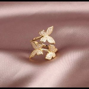 Butterfly fashion jewelry